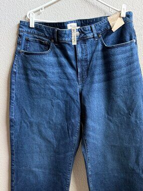 Madewell Jeans Perfect Vintage Wide Leg Jeans